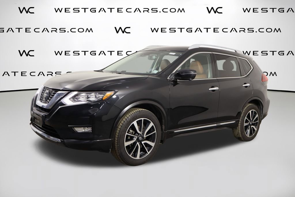 Used 2019 Nissan Rogue SL w/ Premium Package image 1