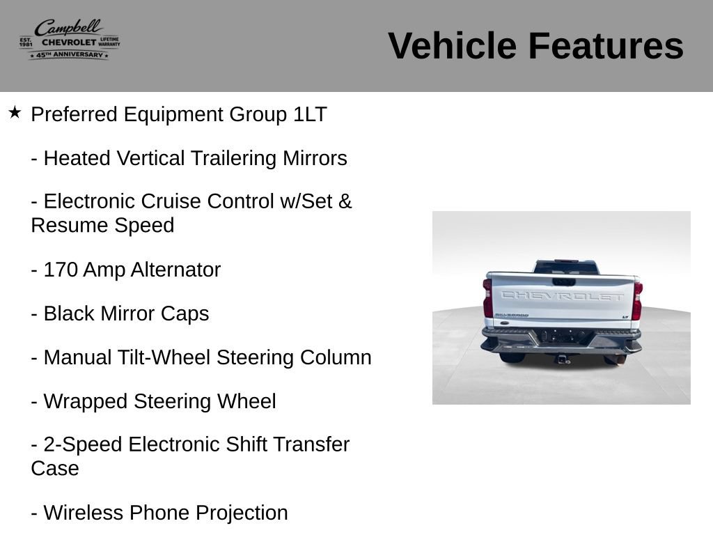 Used 2024 Chevrolet Silverado 2500 LT AWD/4WD image 16