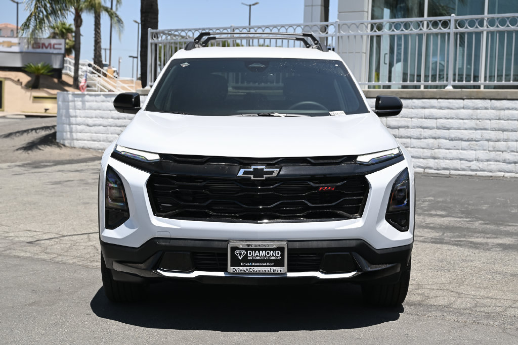 New 2026 Chevrolet Equinox RS FWD image 3