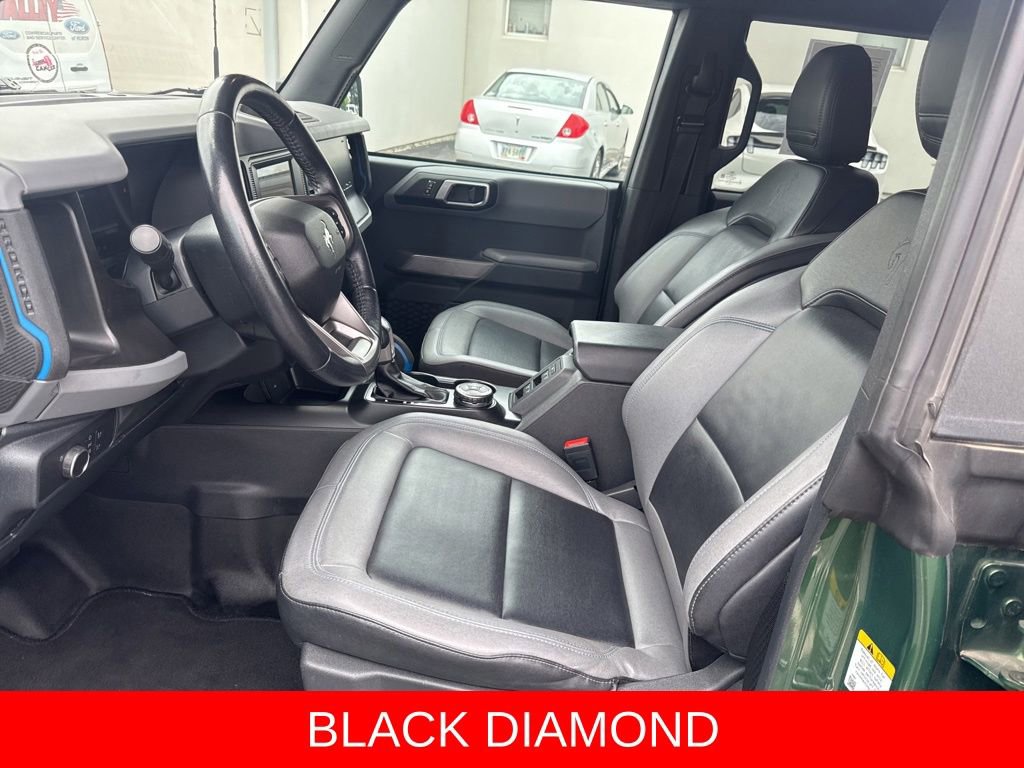 Used 2022 Ford Bronco Black Diamond AWD/4WD video 2