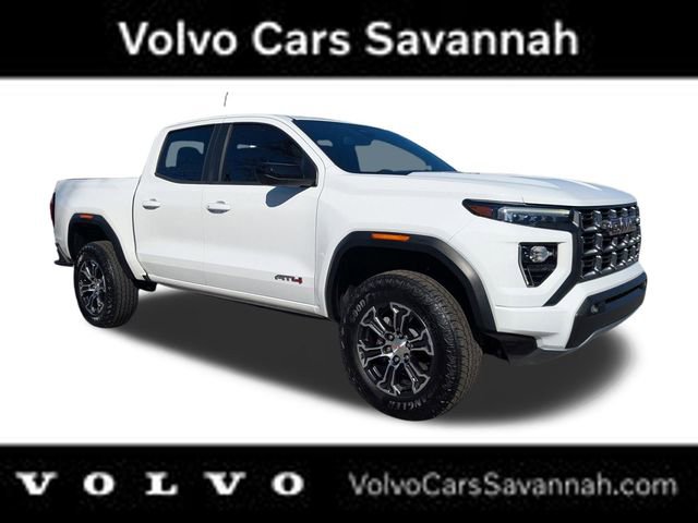 Used 2024 GMC Canyon AT4 w/ Canyon Safety Plus Package image 1