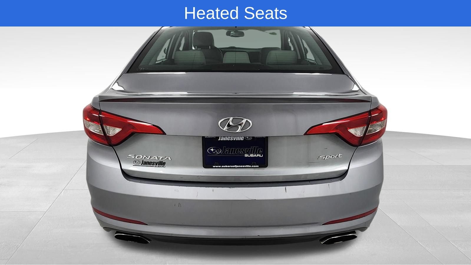 Used 2017 Hyundai Sonata Sport w/ Value Edition Package 02 FWD image 4
