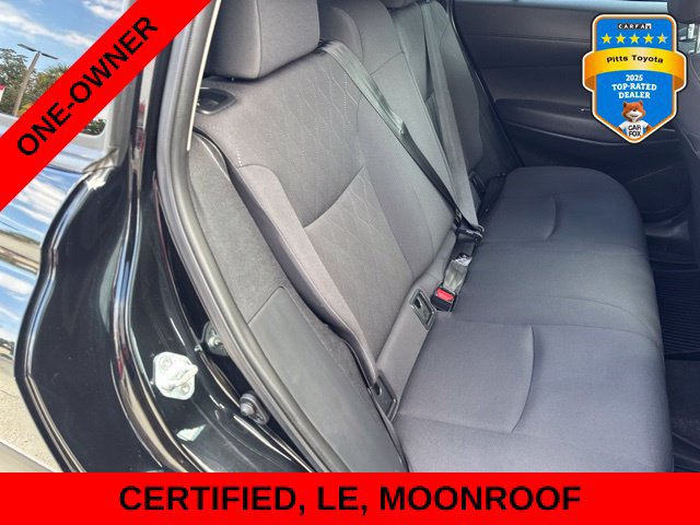 Certified 2024 Toyota Corolla Cross LE w/ Moonroof Package FWD image 15