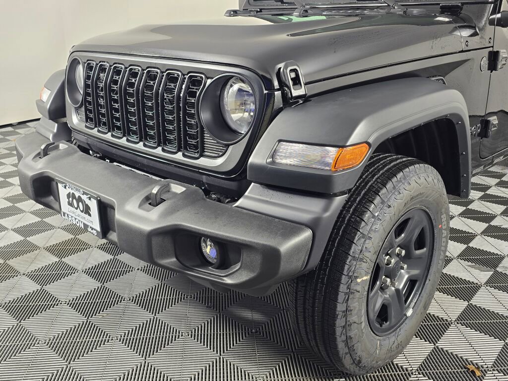 New 2026 Jeep Wrangler Sport image 10