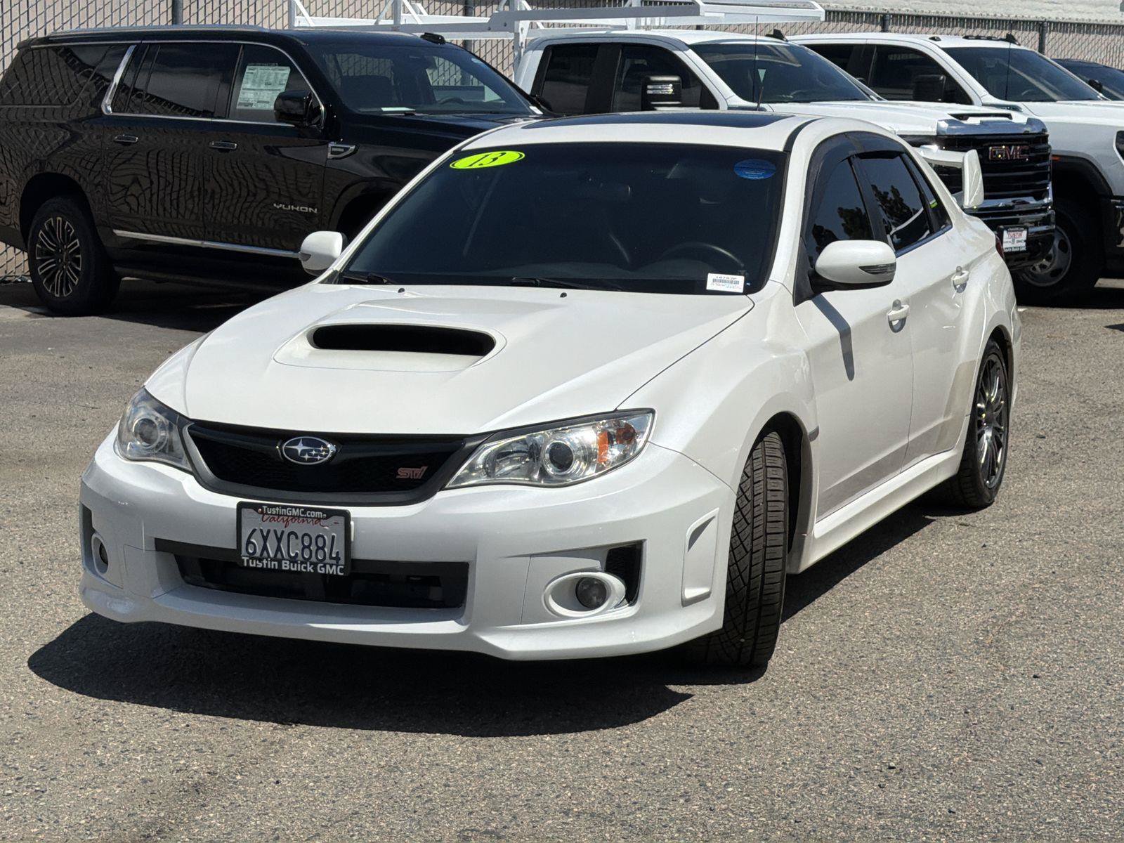 Used 2013 Subaru Impreza WRX STI Limited AWD/4WD image 3