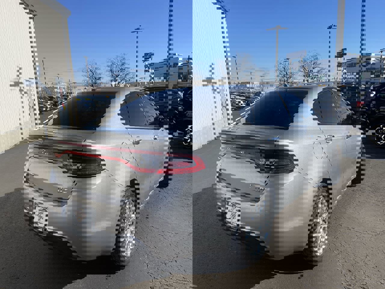 Used 2015 Dodge Dart Limited image 7