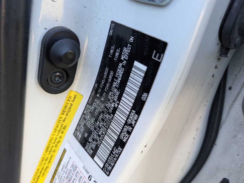 Used 2015 Toyota 4Runner Limited RWD image 36