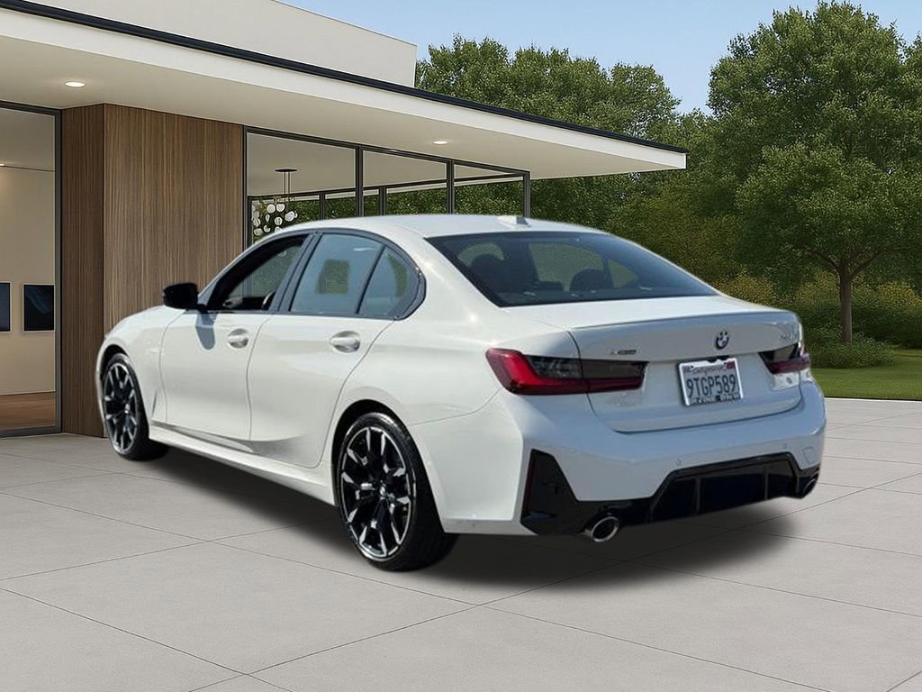Used 2025 BMW 330i xDrive Sedan w/ M Sport Package image 11