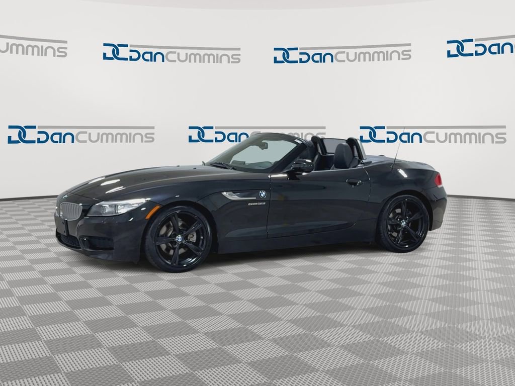 Used 2015 BMW Z4 sDrive35i RWD image 4