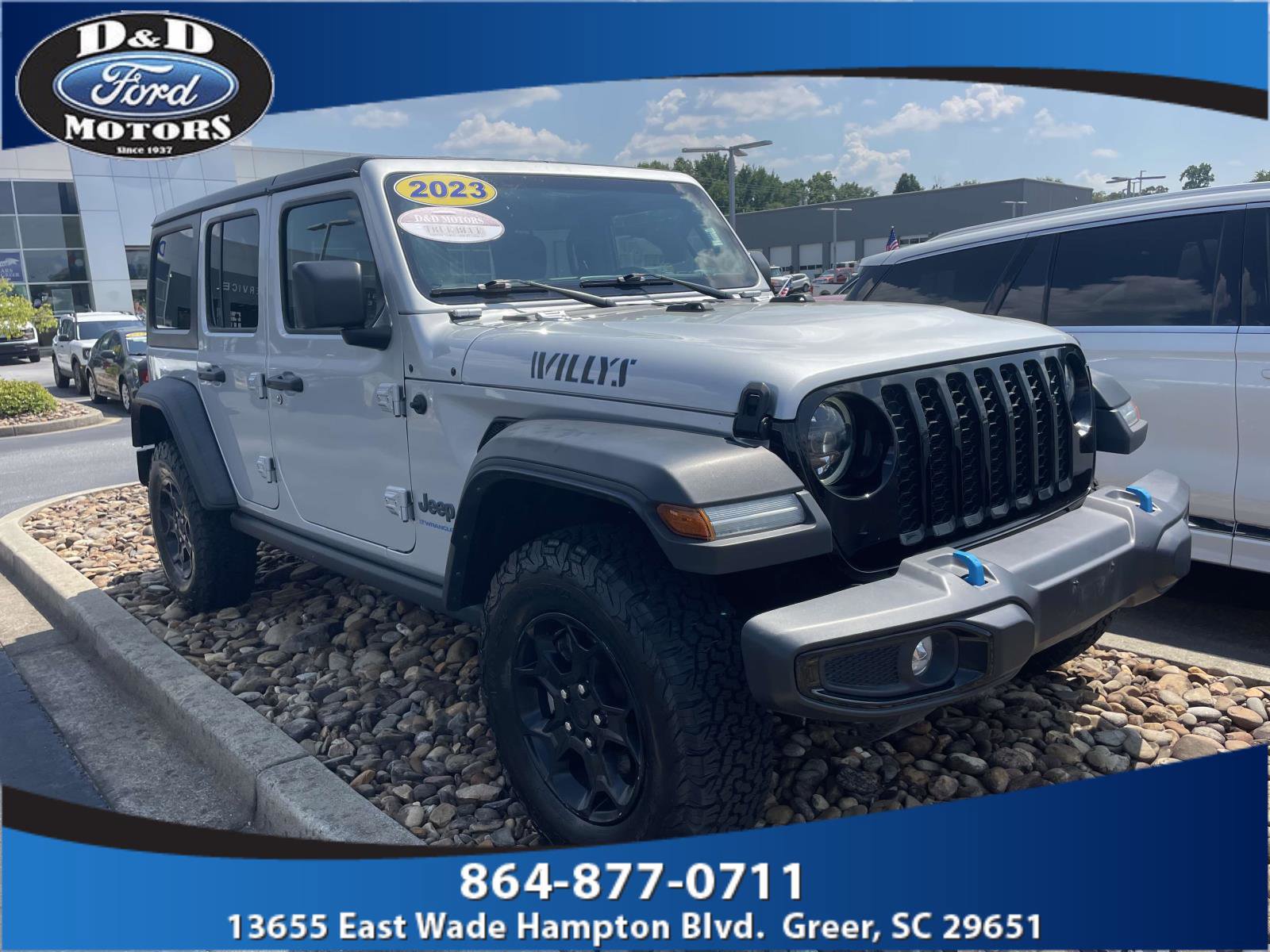 Used 2023 Jeep Wrangler Unlimited
