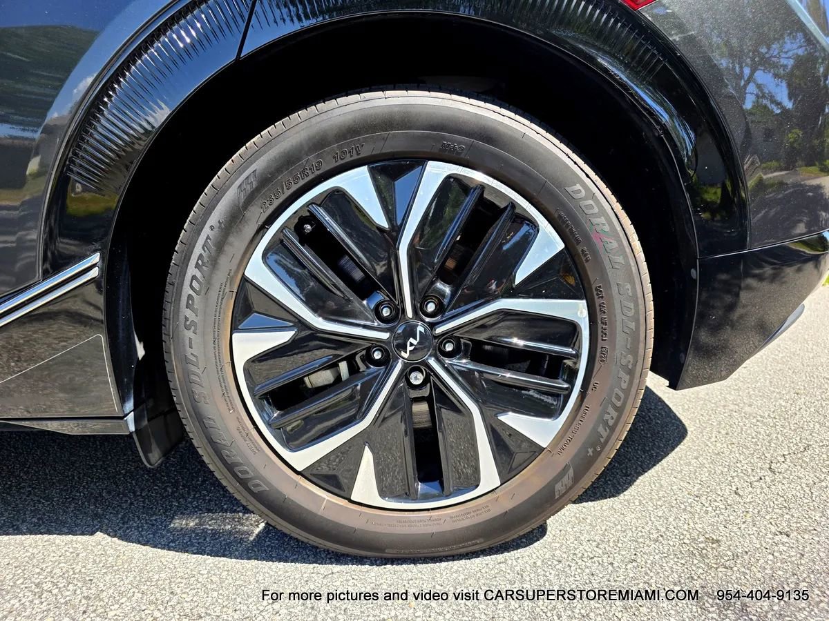 Used 2022 Kia EV6 Wind image 79