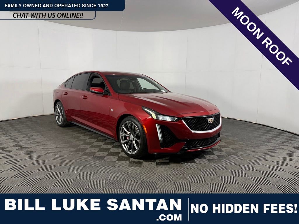 Used 2020 Cadillac CT5 Sport w/ Driver Awareness Plus Package
