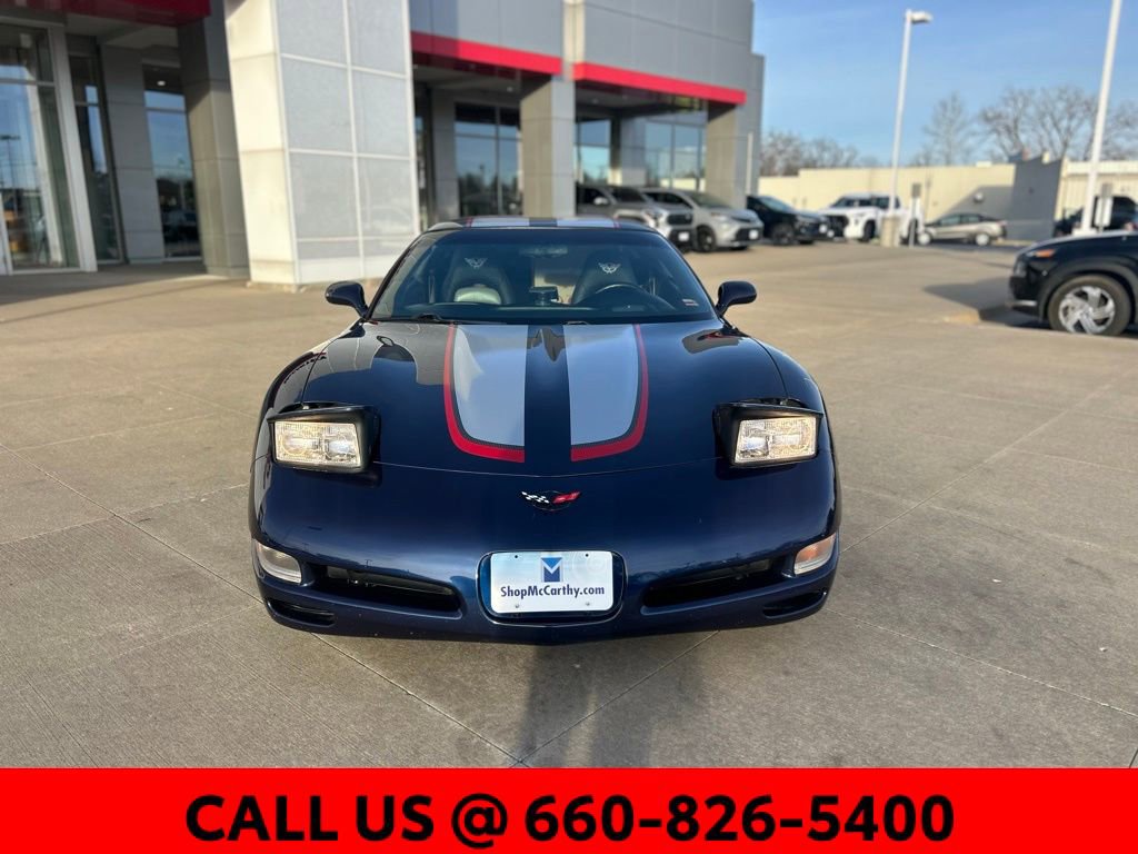 Used 2000 Chevrolet Corvette Coupe w/ Memory Pkg image 2