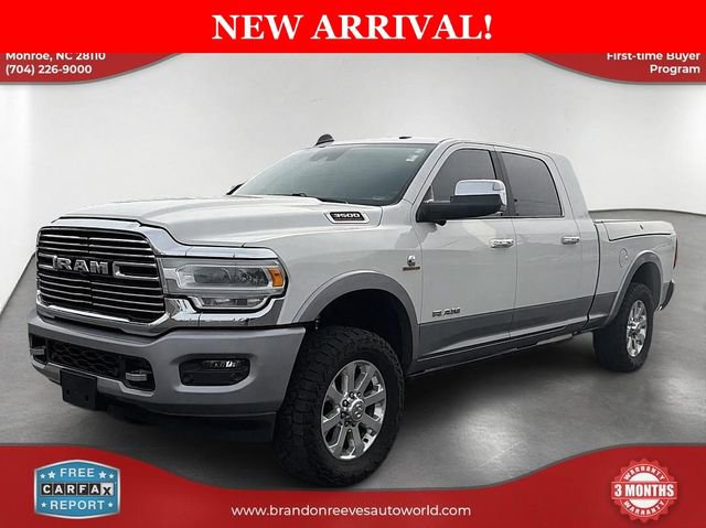 Used 2020 RAM 3500 Laramie image 1