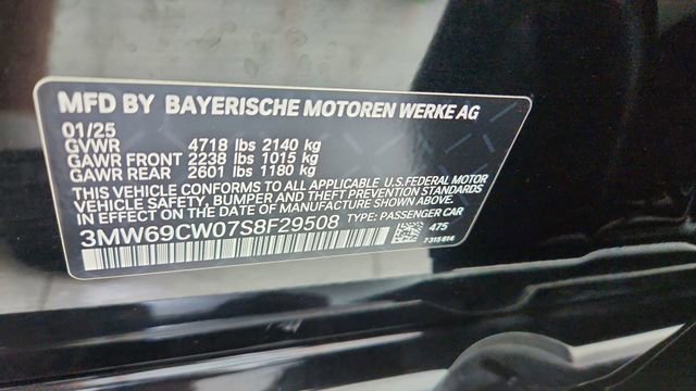 Used 2025 BMW 330i Sedan RWD image 60