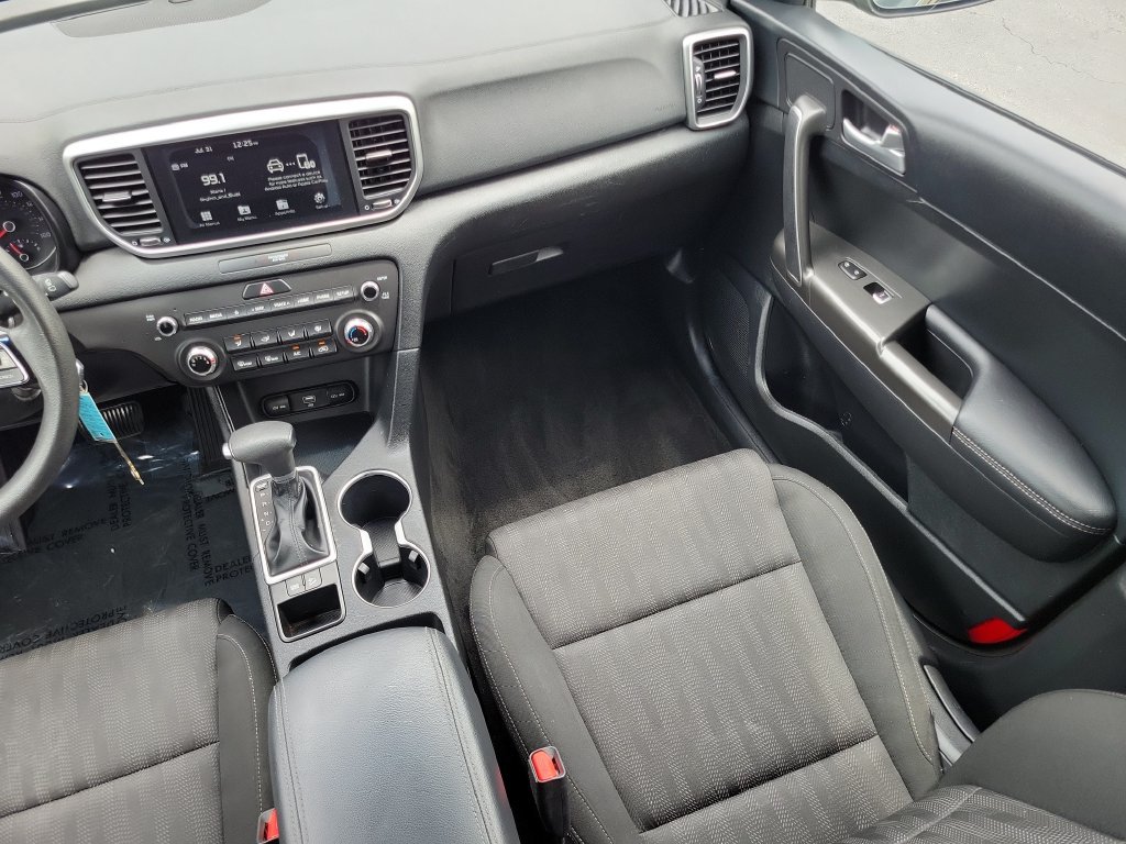 Used 2021 Kia Sportage LX FWD image 20