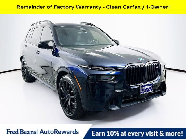 Used 2025 BMW X7 M60i w/ Executive Package video 1