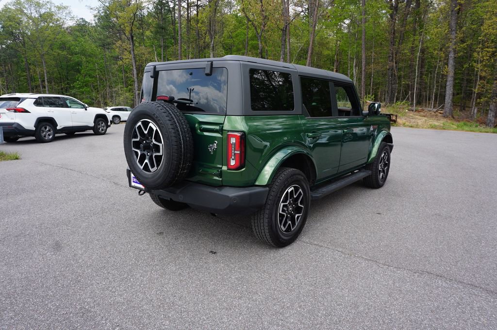Used 2024 Ford Bronco Outer Banks image 21