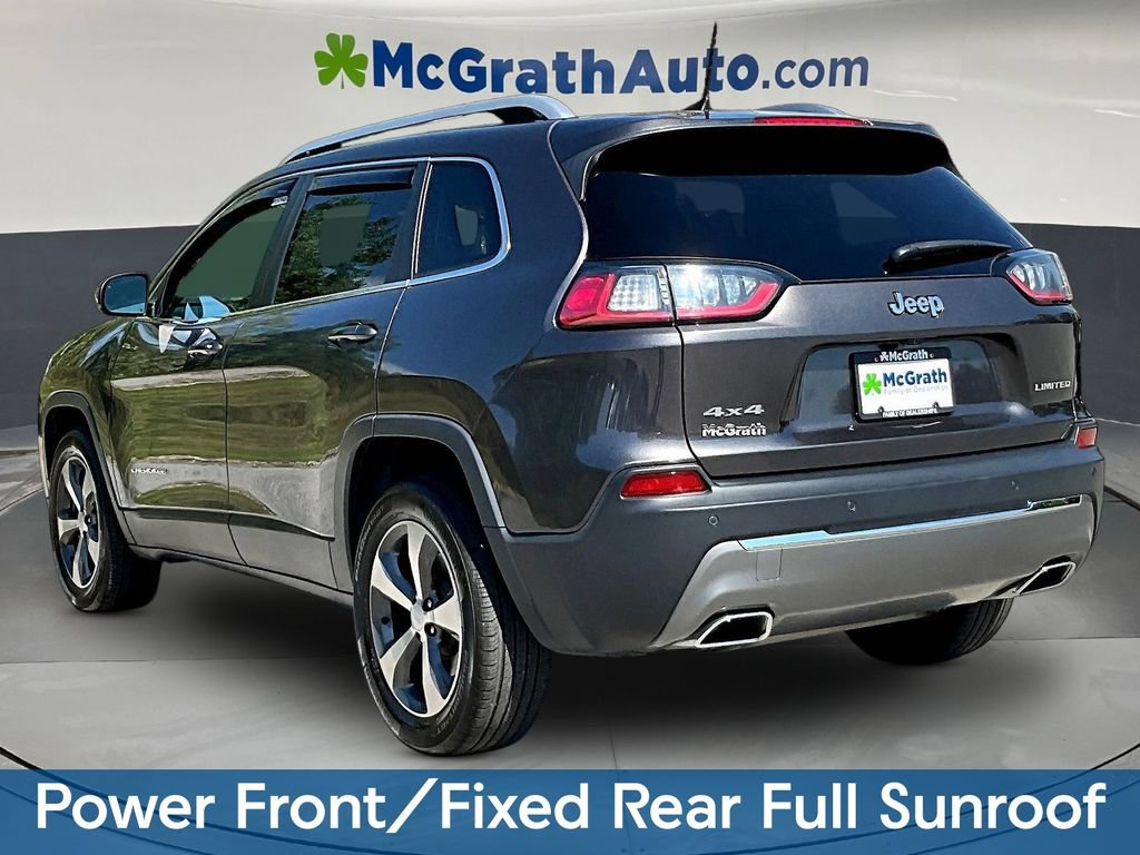 Used 2019 Jeep Cherokee Limited AWD/4WD image 6