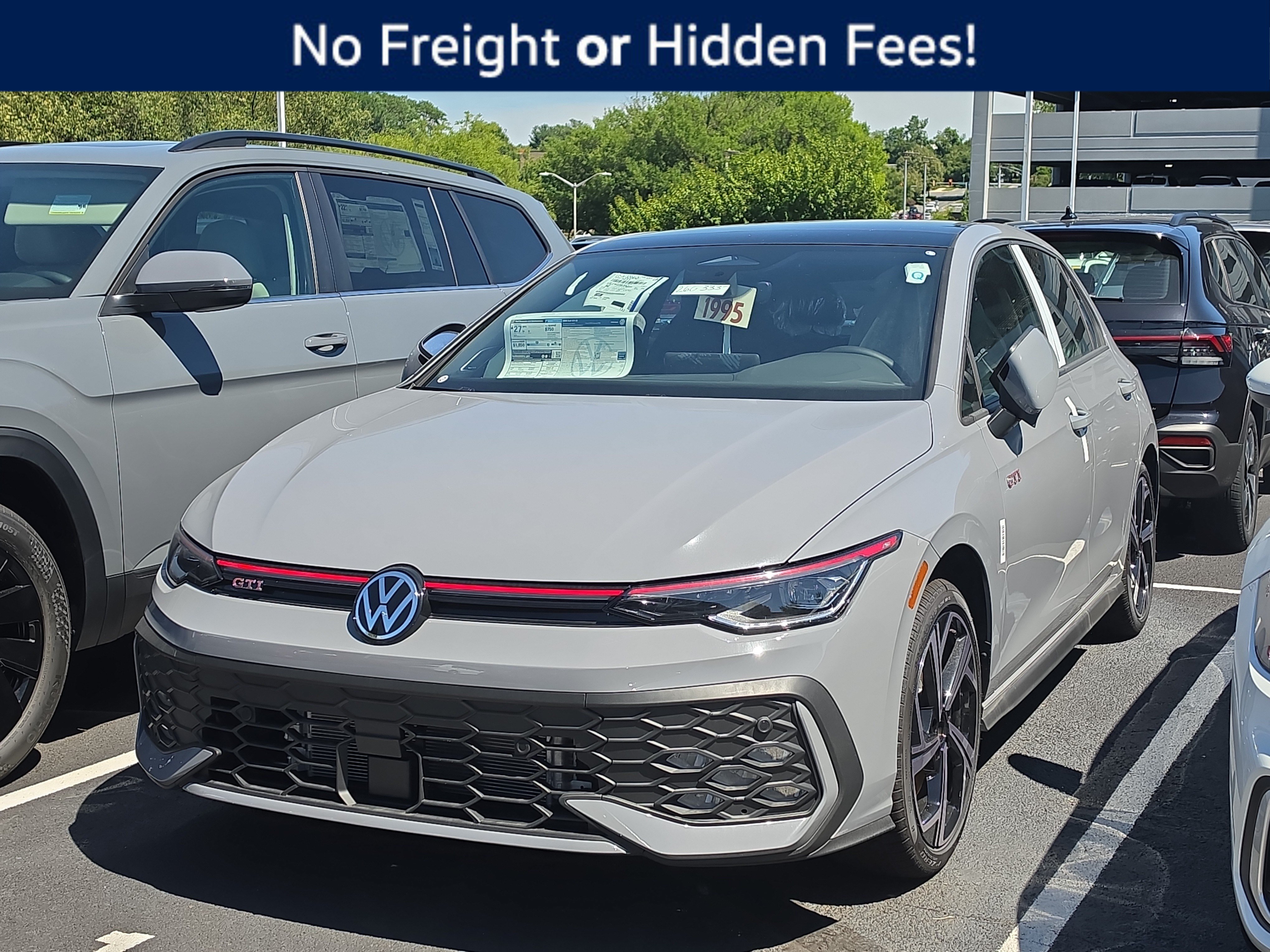 New 2026 Volkswagen GTI SE FWD image 1