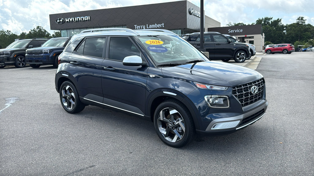 Used 2026 Hyundai Venue SEL