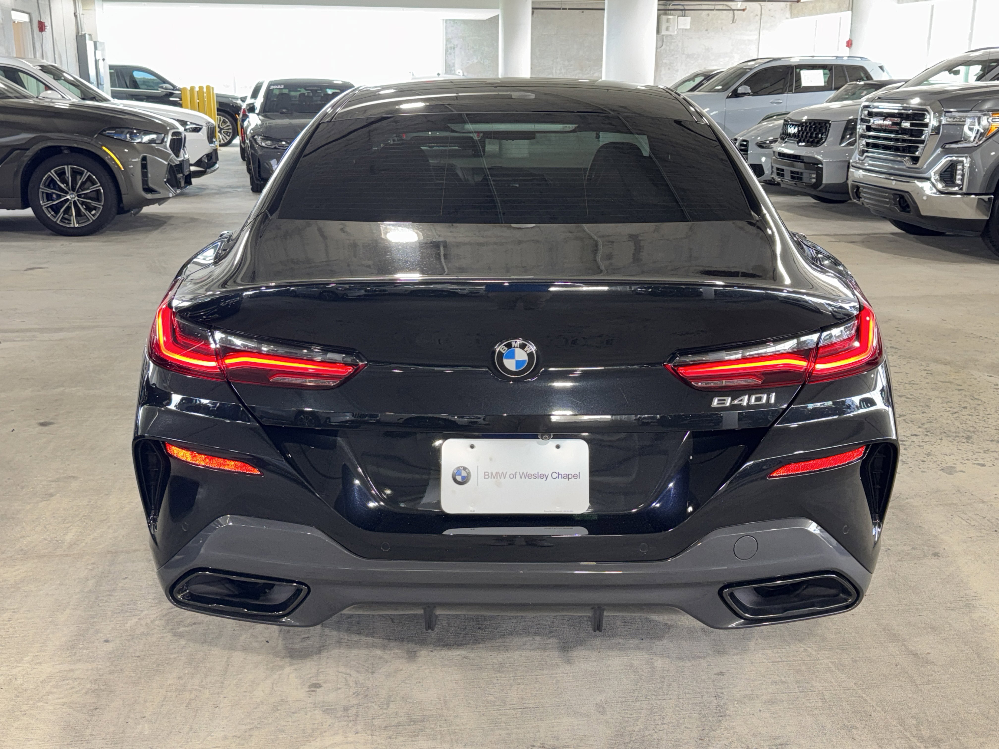 Used 2021 BMW 840i Gran Coupe w/ M Sport Package RWD image 7