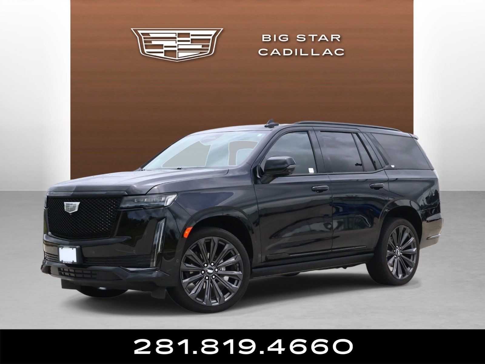 Used 2023 Cadillac Escalade Sport Platinum w/ LPO, ONYX Package