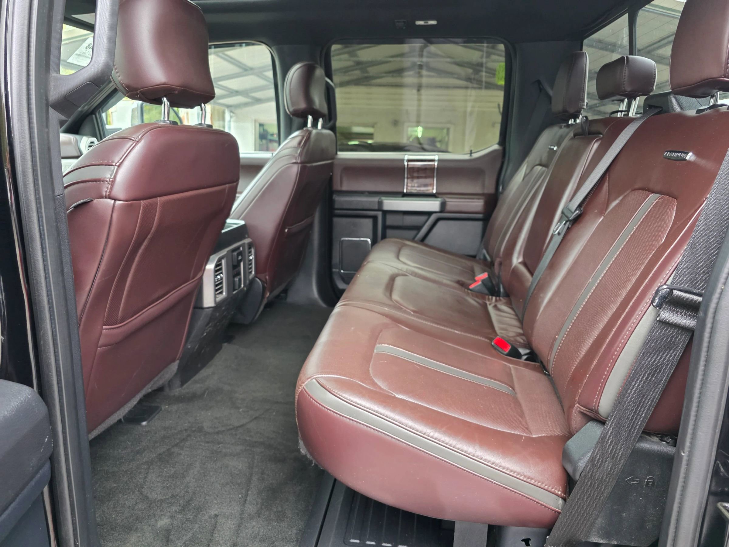 Used 2017 Ford F350 Platinum w/ Platinum Ultimate Package image 8