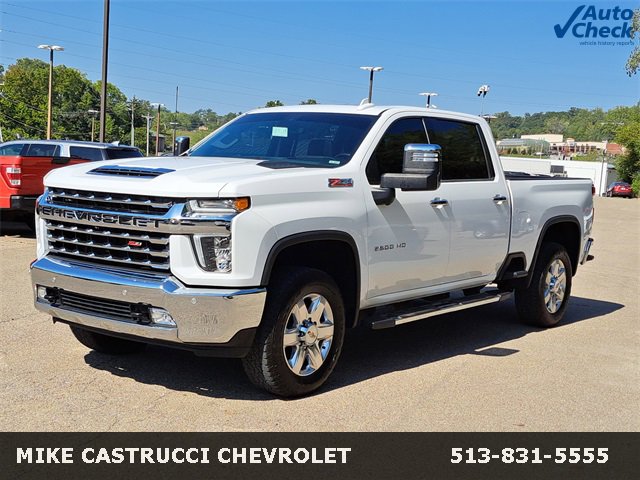 Used 2022 Chevrolet Silverado 2500 LTZ w/ LTZ Premium Package