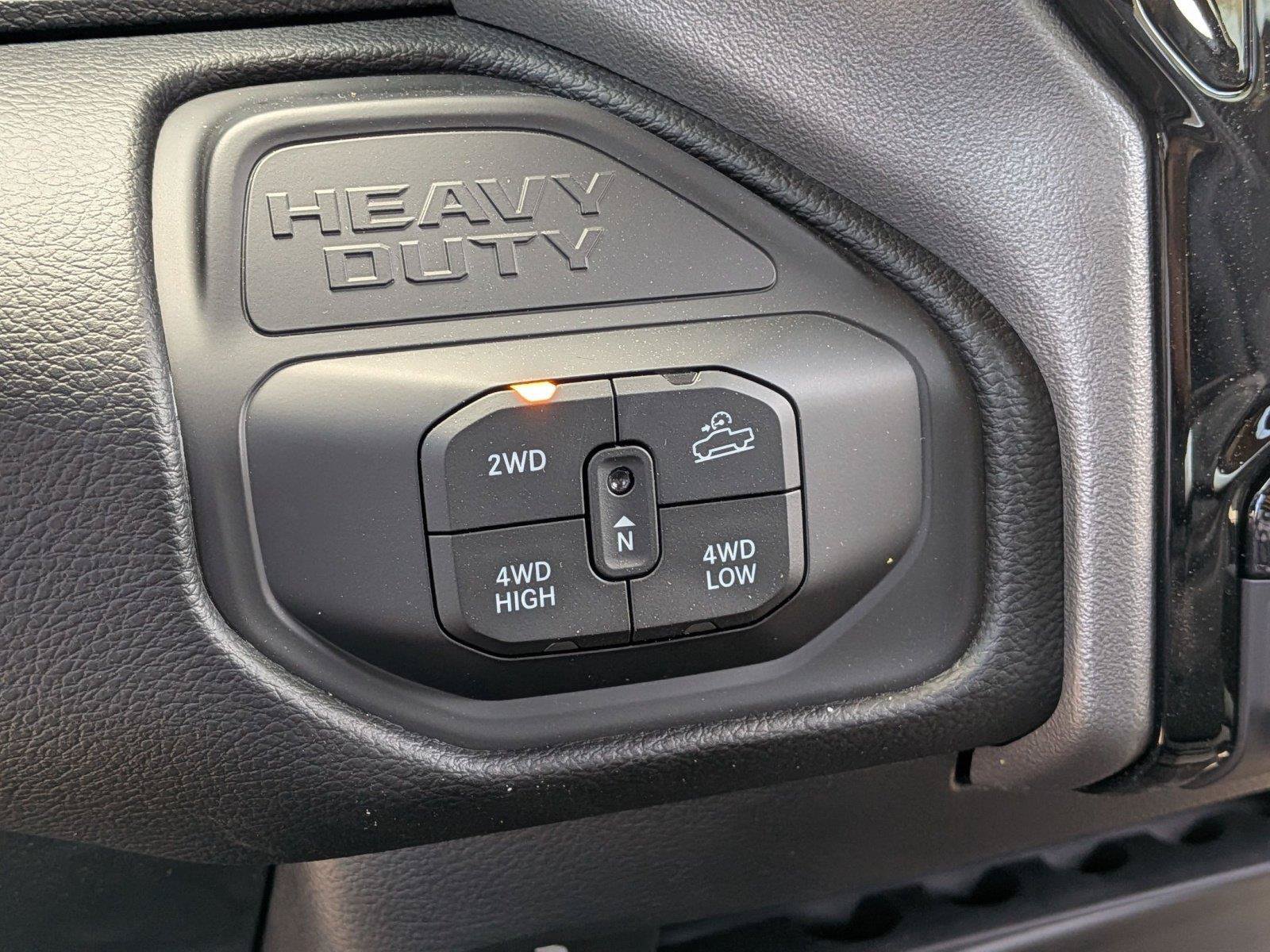 New 2026 RAM 2500 Big Horn AWD/4WD image 14