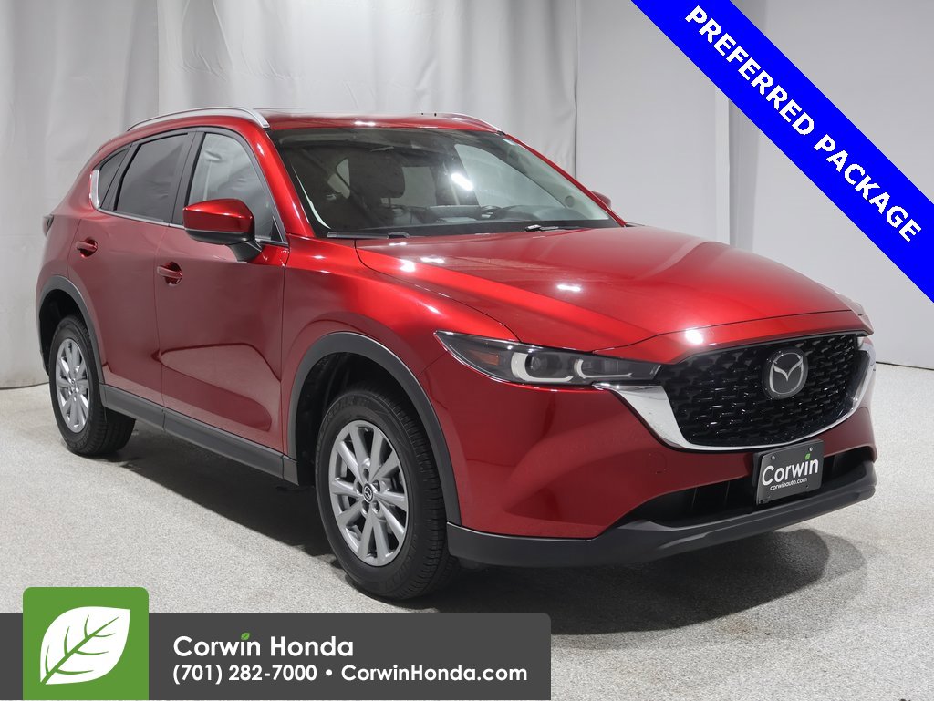 Used 2022 MAZDA CX-5 AWD 2.5 S w/ Preferred Package