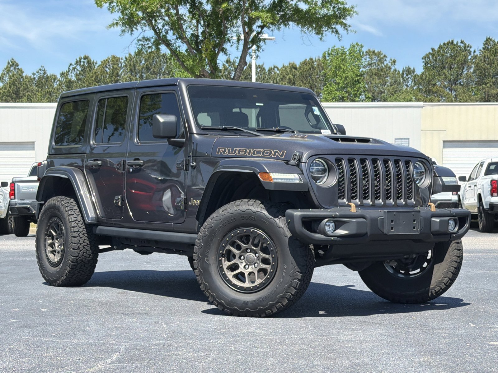 Used 2022 Jeep Wrangler Unlimited Rubicon w/ Xtreme Recon 35" Tire Package image 2