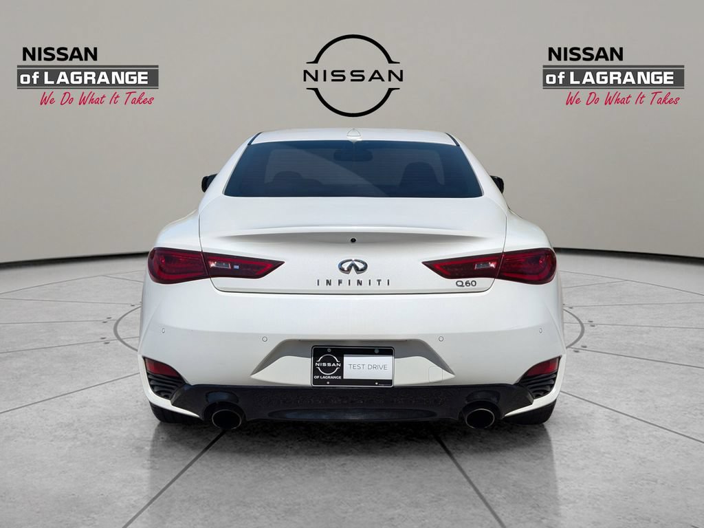 Used 2022 INFINITI Q60 3.0t Luxe w/ Essential Package RWD image 6