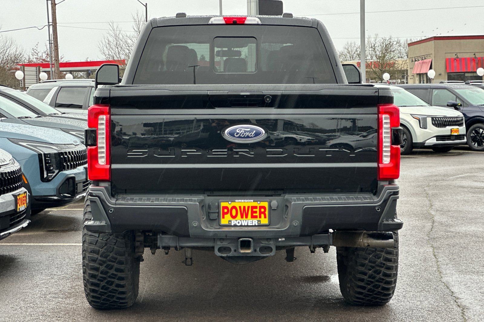 Used 2024 Ford F250 Lariat w/ Sport Appearance Package AWD/4WD image 5