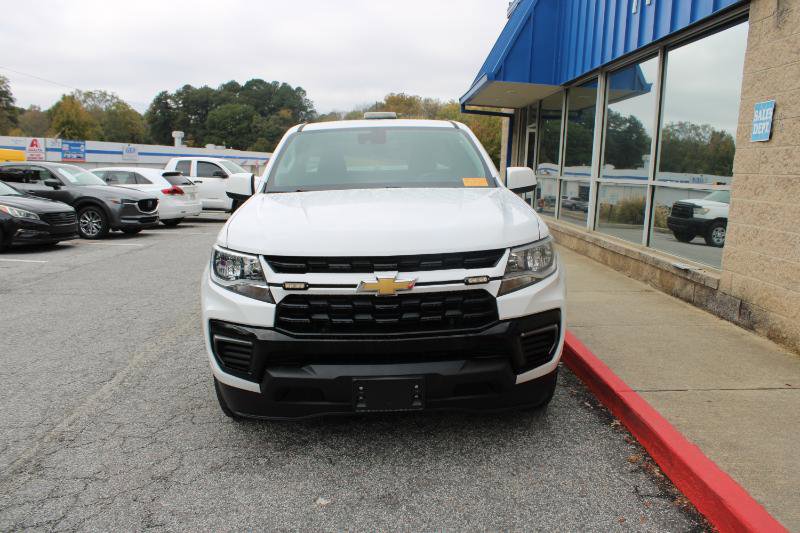 Used 2022 Chevrolet Colorado LT w/ Fleet Safety Package RWD image 2