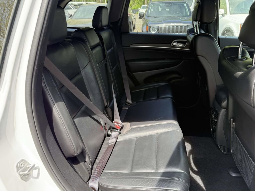 Used 2021 Jeep Grand Cherokee Limited AWD/4WD image 11