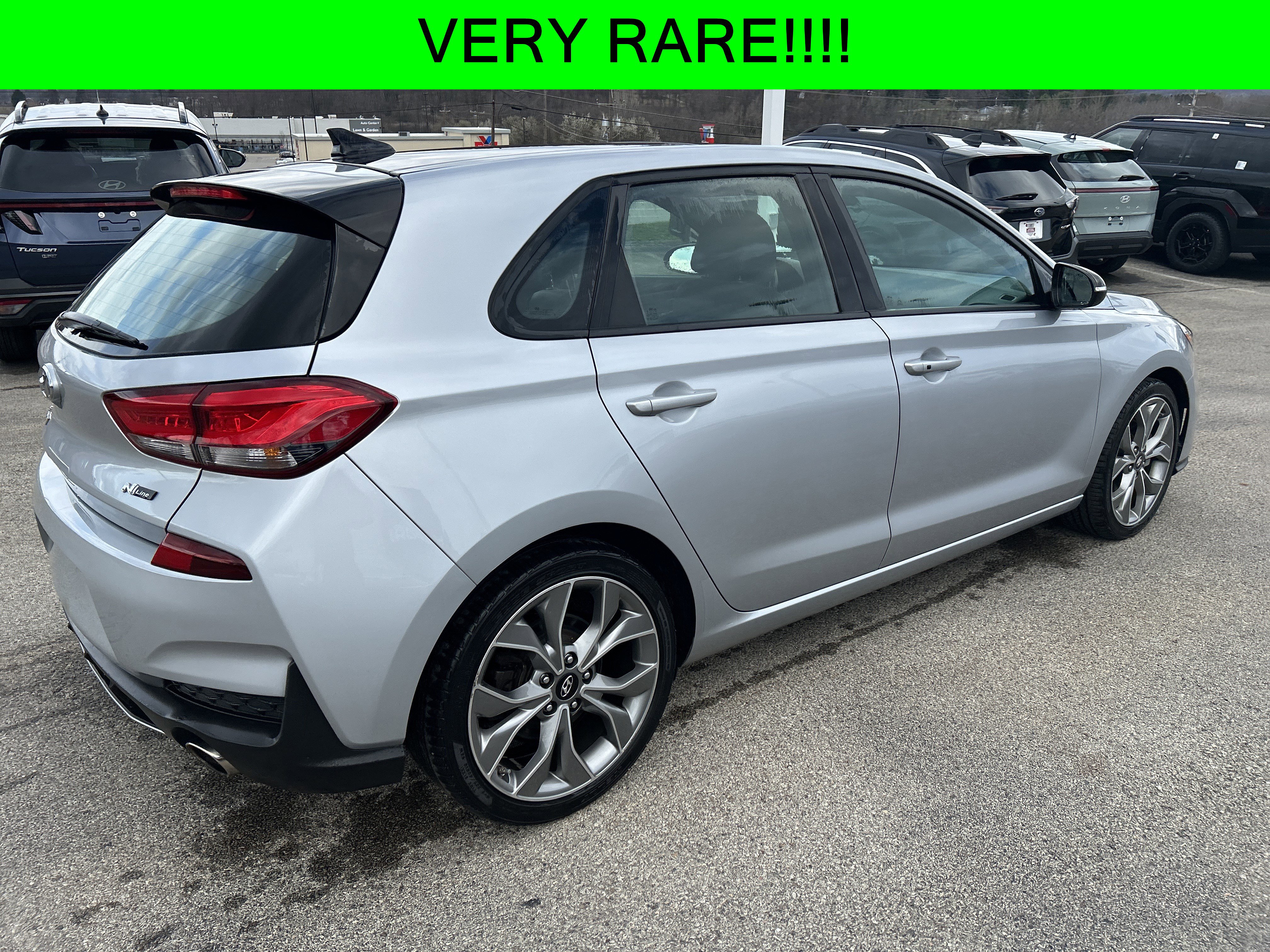 Used 2020 Hyundai Elantra GT N Line w/ Tech Package 03 image 19