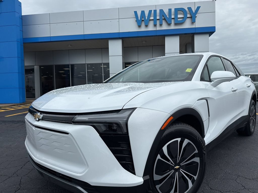 New 2026 Chevrolet Blazer EV LT AWD/4WD image 1