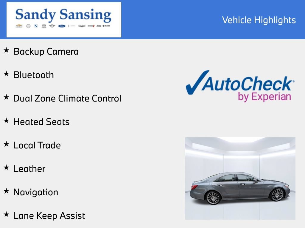 Used 2016 Mercedes-Benz CLS 400 image 7
