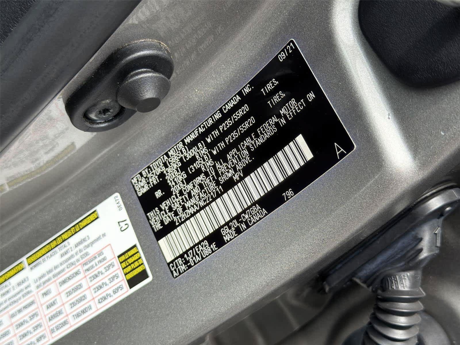 Used 2022 Lexus RX 350 FWD w/ Premium Package image 22