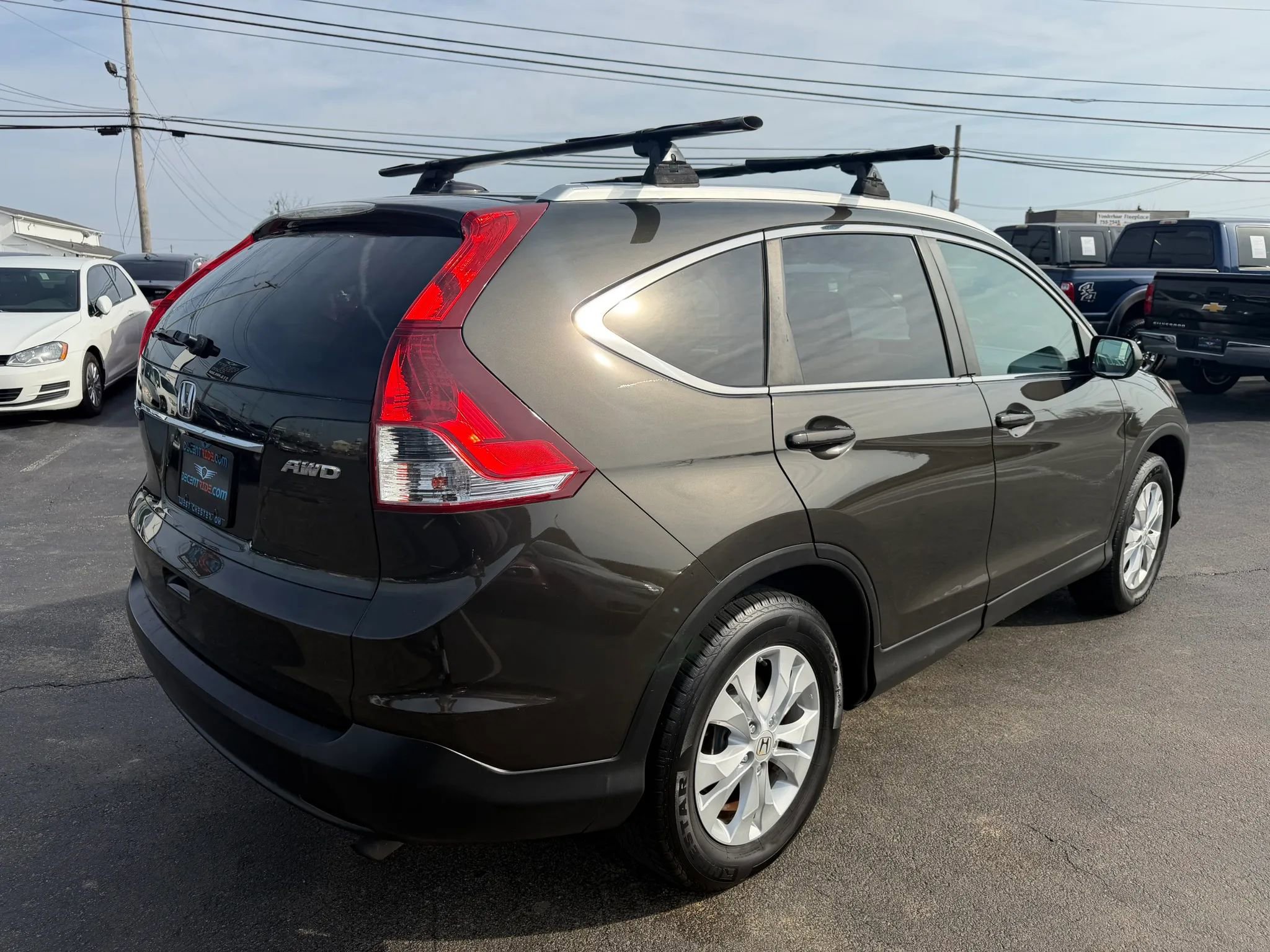 Used 2013 Honda CR-V EX-L image 3
