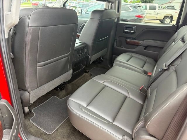 Used 2018 GMC Sierra 1500 SLT w/ SLT Premium Package AWD/4WD image 25