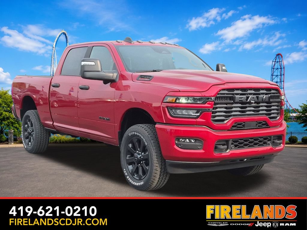 New 2026 RAM 2500 Big Horn AWD/4WD video 1