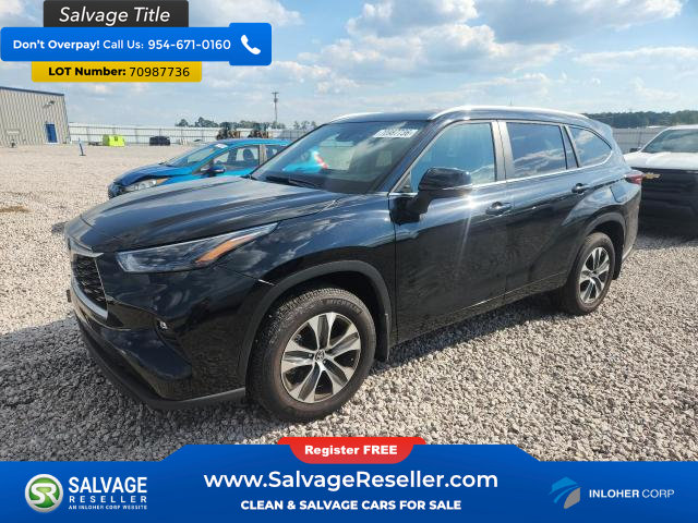 Used 2026 Toyota Highlander XLE
