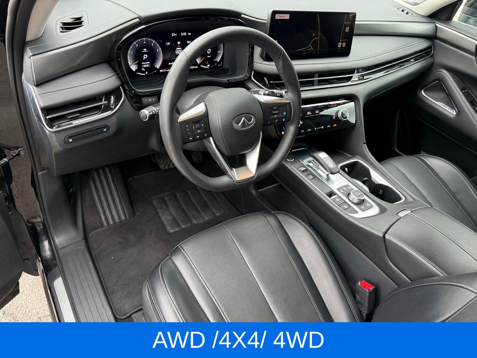 Used 2023 INFINITI QX60 Luxe w/ Performance Audio Package AWD/4WD image 12