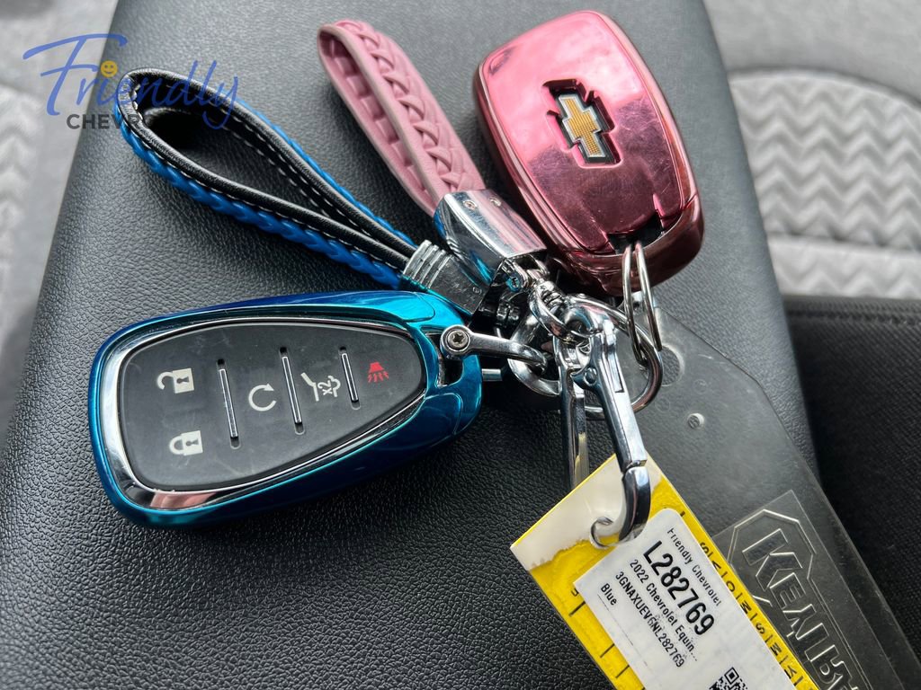 Certified 2022 Chevrolet Equinox LT AWD/4WD image 29