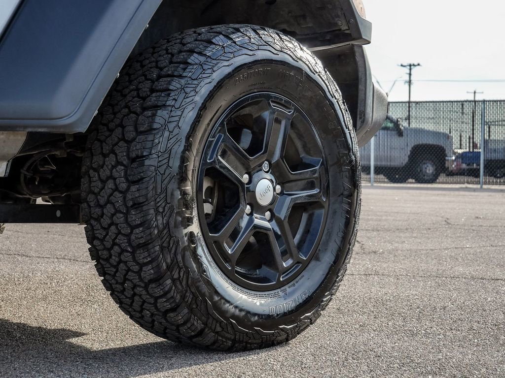 Used 2019 Jeep Wrangler Unlimited Sport S AWD/4WD image 9