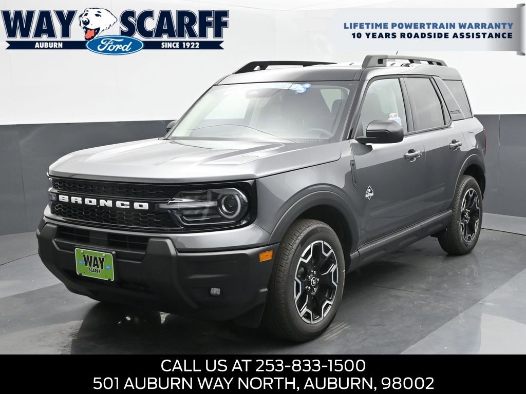New 2025 Ford Bronco Sport Outer Banks