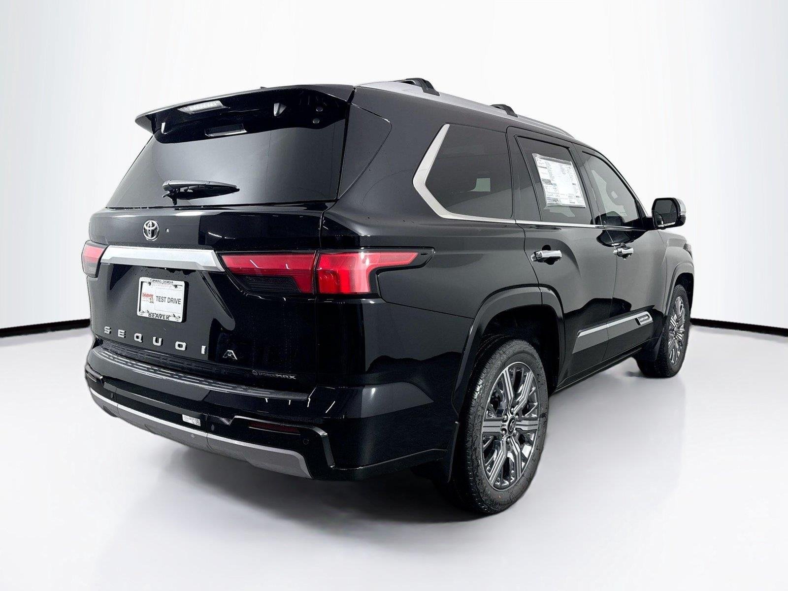 New 2026 Toyota Sequoia Capstone AWD/4WD image 7