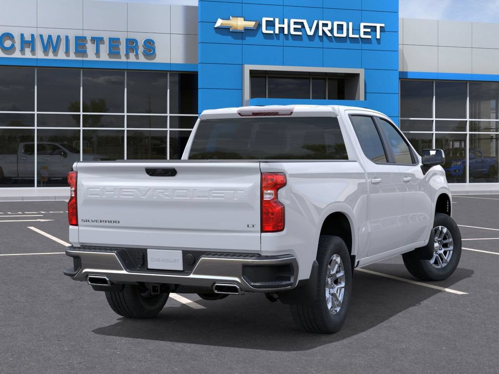 New 2026 Chevrolet Silverado 1500 LT AWD/4WD image 4